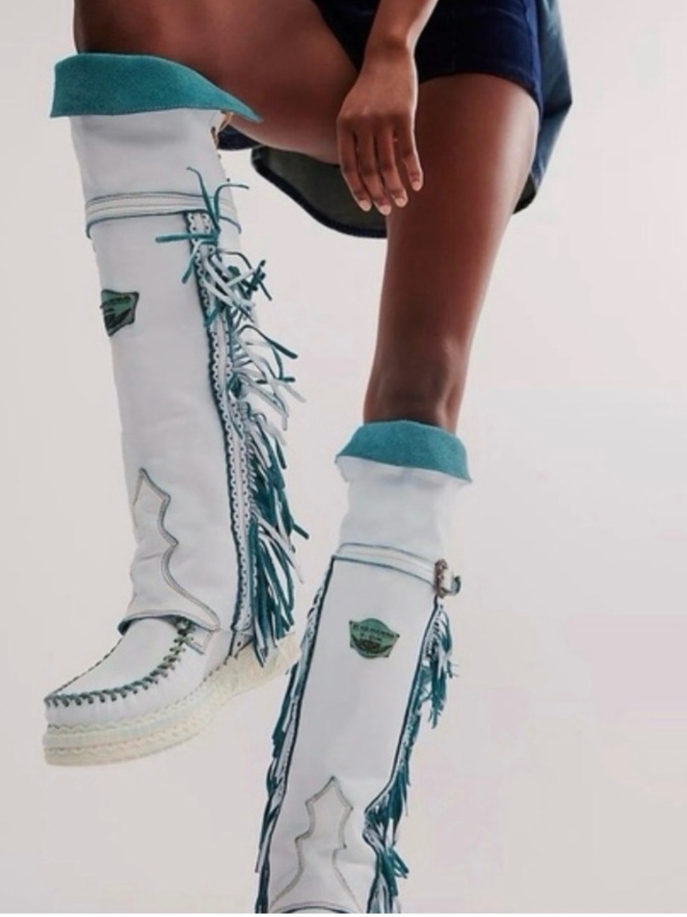 El Vaquero Coleen Drifter Tall Mocc Boots